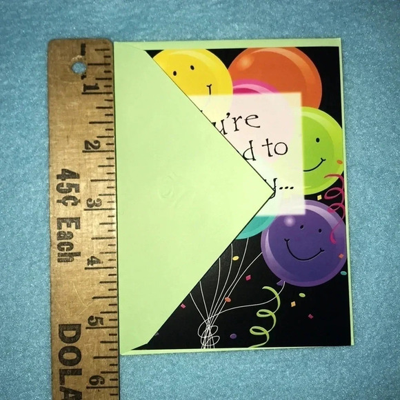 PARTY invitations Smiley face - Picture 4 of 5